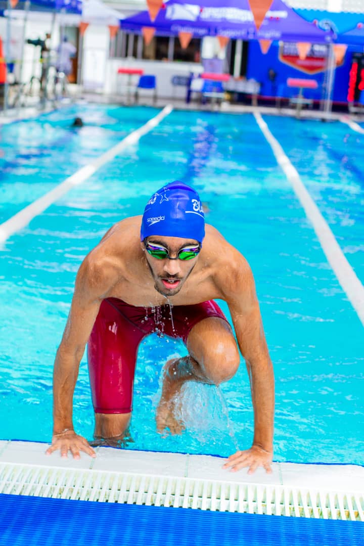 Winning a medal